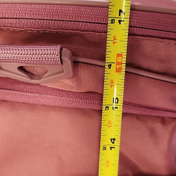 ADIDAS Santiago Rose Pink Sports Duffel Weekender Bag - Picture 7 of 9